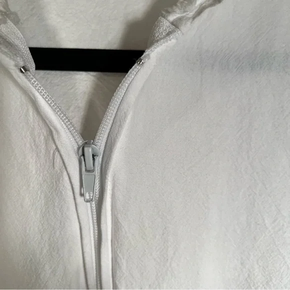 Seaspice White Front Zipper Jacket Resort Wear - Picture 7 of 9